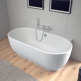 Bồn Tắm Massage Cao Cấp Duravit Luv Vorwand-Whirlwanne