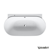 Bồn Tắm Massage Cao Cấp Duravit Luv Vorwand-Whirlwanne