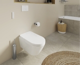 Combo bồn cầu điện tử Duravit SensoWash D-Neo 654000012004300 + két nước + mặt nhấn