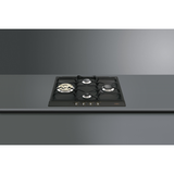 Bếp Gas Âm Cortina 60cm SMEG SR764AO