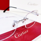 Kính cận gọng khoan Cartier