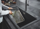 Chậu rửa bát Grohe K700 Composite