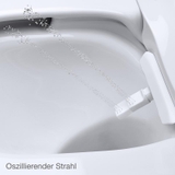 Combo Bồn cầu điện tử treo tường Grohe 39354SH1 & Két âm Grohe Rapid SLX 39596000