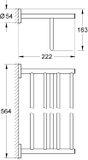 Giá treo khăn Grohe BauCosmopolitan 40462001