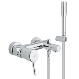 Bộ sen vòi bồn tắm gắn tường Grohe Concetto chrom 32212001