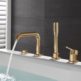 Vòi bồn tắm gắn bồn Grohe Essence Wannenrandarmatur, Einhebelmischer cool sunris 19578GL1