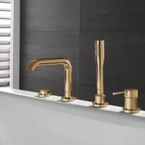 Vòi bồn tắm gắn bồn Grohe Essence Wannenrandarmatur, Einhebelmischer cool sunris 19578GL1
