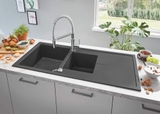 Vòi rửa bát Grohe Single Lever Sink Tap 30361000