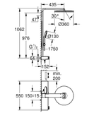 Sen cây Grohe Rainshower Aqua Pure 101680DL00
