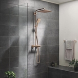 Sen tắm GROHE Rainshower SmartActive 310 Cube.