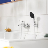 Vòi bồn tắm Grohe Start Aufputz-Wannenarmatur, Einhebelmischer chrom 25283002