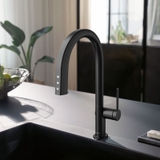 Hansgrohe Aqittura M91 SodaSystem 210 – Vòi rửa bếp tích hợp lọc và nước có ga cao cấpHansgrohe Aqittura M91 SodaSystem 210