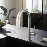 Hansgrohe Aqittura M91 SodaSystem 210 – Vòi rửa bếp tích hợp lọc và nước có ga cao cấpHansgrohe Aqittura M91 SodaSystem 210