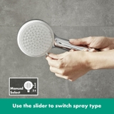 Sen cây Hansgrohe Crometta S 240 EcoSmart 27340007