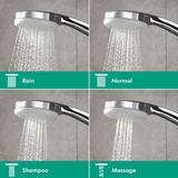 Sen cây Hansgrohe Crometta S 240 EcoSmart 27340007