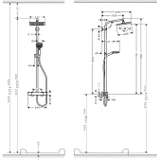 Sen cây Hansgrohe Crometta E 240 27271000