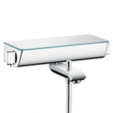 Vòi bồn tắm hansgrohe Ecostat Select Aufputz-Wannenarmatur mit Thermostat chrom 13141000