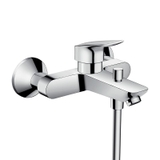 Hansgrohe Logis Bathtub Faucet Set with Crometta 100 Vario Hand Shower