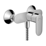 Bộ Sen Tắm Crometta 100 Vario Green 6 lít , Mạ Chrome Hansgrohe Vernis Blend Duscharmatur Set
