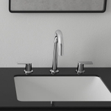 Hansgrohe Vernis Shape 3-Loch Waschtischarmatur chrom 71563000 