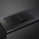 Bếp từ kèm hút mùi Smeg HOBD382MB2