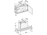 Hút mùi âm tủ Miele DAS 4920