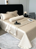 Set chăn ga gối 5 món Tencel 120s Lovewe 2024 (ga trần phủ)