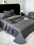 Set chăn ga gối 5 món Tencel 120s Lovewe 2024 (ga trần phủ)