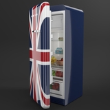 Tủ lạnh Smeg FAB28RDUJ5 Union Jack 281L