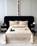 Set chăn ga gối 5 món Tencel 120s Lovewe 2024 (ga trần phủ)