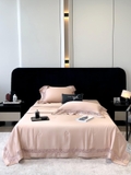Set chăn ga gối 5 món Tencel 120s Lovewe 2024 (ga trần phủ)
