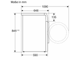 Máy giặt Bosch WGB256A90 Serie 8 10kg