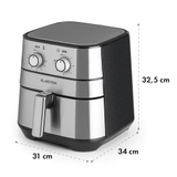 Nồi chiên không dầu Klarstein 5,4L Cơ