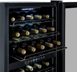 Tủ bảo quản rượu vang Klarstein Shiraz 29 chai - 80L
