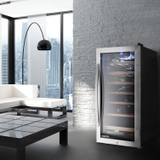 Tủ bảo quản rượu vang Klarstein Vivo Vino 26 chai - 88L