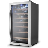 Tủ bảo quản rượu vang Klarstein Vivo Vino 26 chai - 88L
