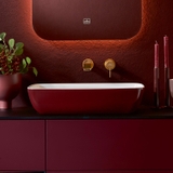 Lavabo Villeroy & Boch Artis 417258BCS9 Chữ nhật - Bordeaux