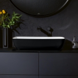 Lavabo Villeroy & Boch Artis 417258BCT8 Chữ nhật - Coal Black