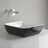 Lavabo Villeroy & Boch Artis 417841BCT8 Vuông - Coal Black