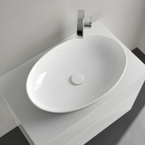 Lavabo Villeroy & Boch Artis 419861BCT8 Oval - Coal Black