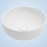 Lavabo Villeroy & Boch Artis White Alpin 417943R1 - Tròn