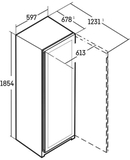 Tủ rượu vang độc lập Liebherr WPgbi 5272-20 eDoor Lock