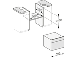 Lò hấp kèm vi sóng Miele DGM 7340