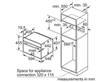 Lò hấp Siemens CD634GBS1