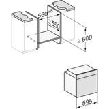 Lò nướng Miele H 2265-1 BP Active