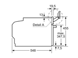 Lò nướng kèm hấp Siemens CS658GRS7 iQ700 - 47L