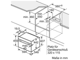 Lò nướng kèm hấp Siemens CS658GRS7 iQ700 - 47L