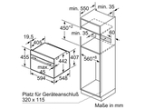 Lò nướng kèm hấp Siemens CS658GRS7 iQ700 - 47L