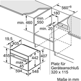 Lò nướng kèm Vi sóng Bosch CMG633BB1