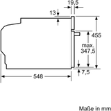 Lò nướng kèm Vi sóng Bosch CMG633BB1